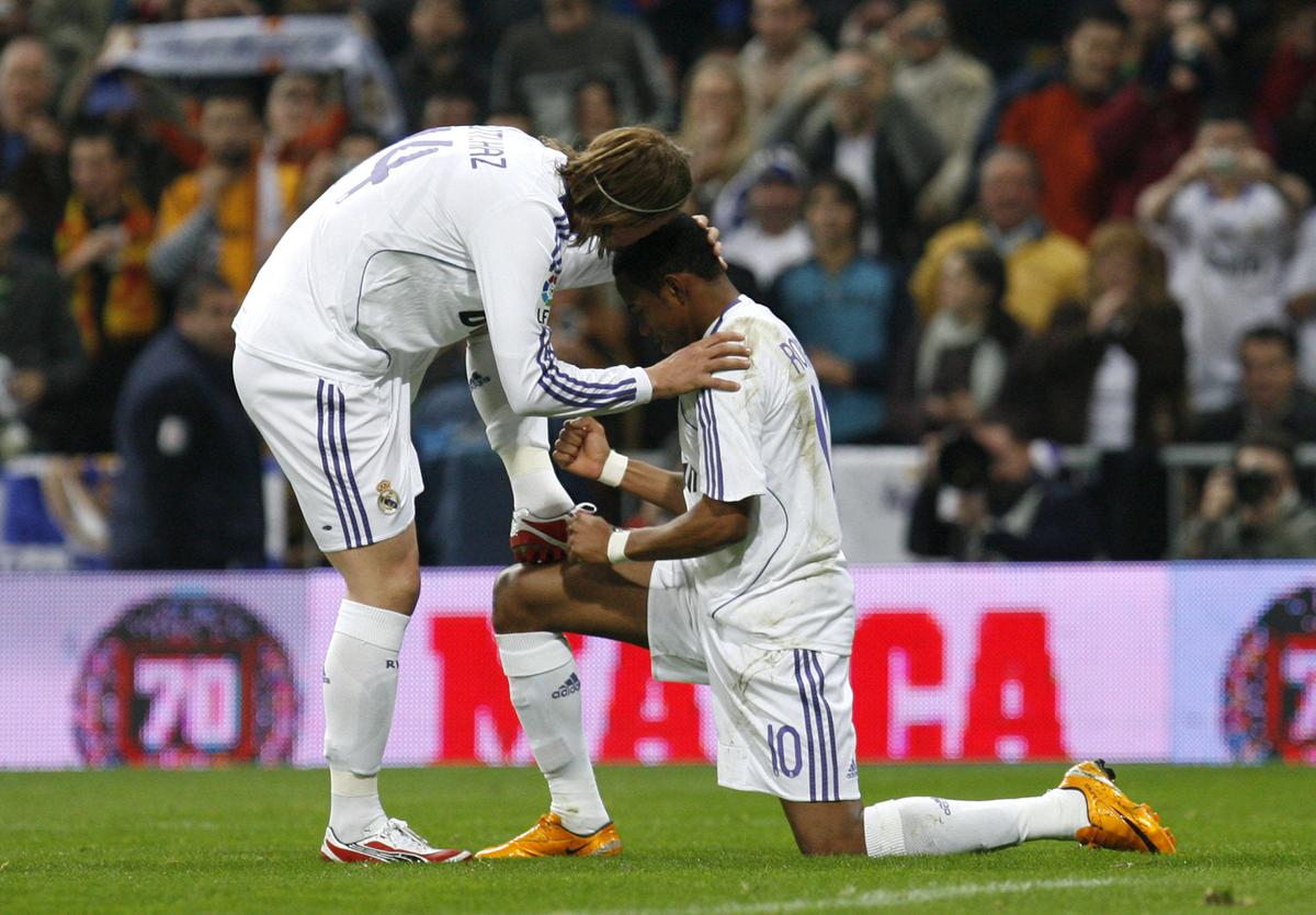 Robinho în timpul carierei sale