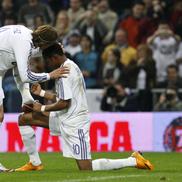 Robinho alături de Guti / Imago Images