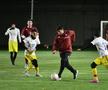 Victor Angelescu a jucat un meci amical pentru Rapid