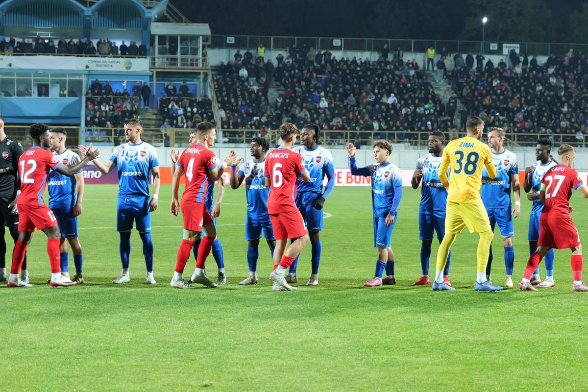 Gloria Bistrița - FCSB, Cupa României, 29.10.2025 // foto: Andrei Furnigă (GSP)