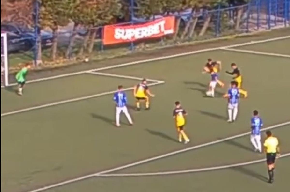 Țineți minte numele: noul puști-minune descoperit de Hagi e „Bombiță”, fiul lui Sabin Ilie! » Gol de senzație pentru Farul, cu procedeul lui Zidane!