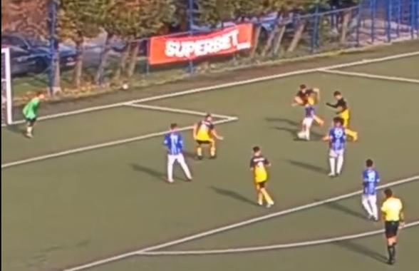 Țineți minte numele: noul puști-minune descoperit de Hagi e „Bombiță”, fiul lui Sabin Ilie! » Gol de senzație pentru Farul, cu procedeul lui Zidane!