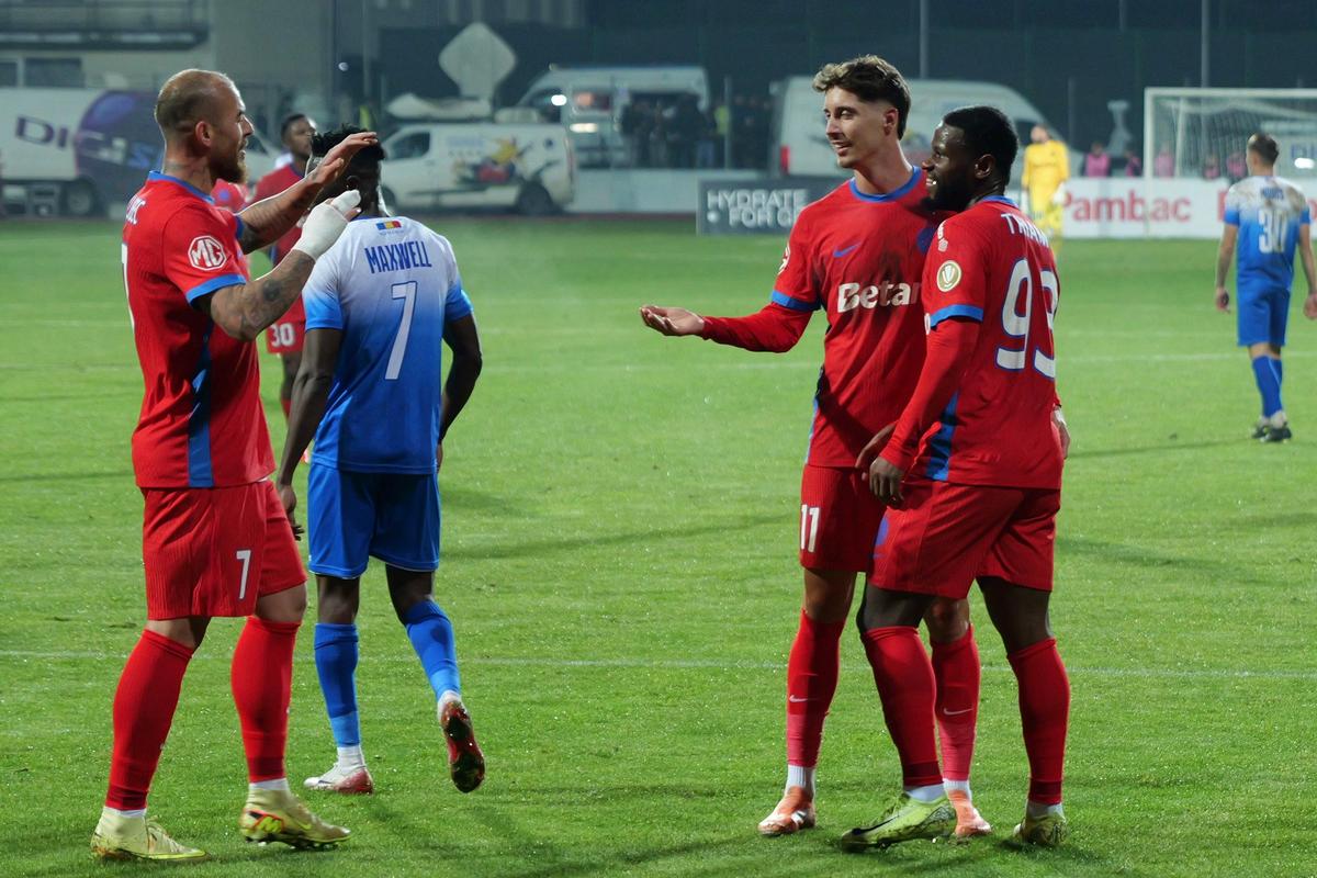 Nicolae Grigore acuză: „FCSB nu avea nevoie de ajutorul arbitrajului! Ofsaid de un metru și jumătate”