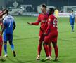 Alibec, David Miculescu, Thiam în Gloria Bistrița - FCSB, Cupa României, 29.10.2025 // foto: Andrei Furnigă (GSP)