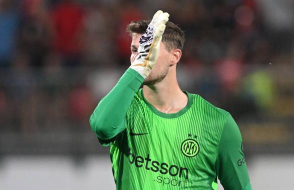 Schimbare de strategie în poarta lui Inter » Cine poate fi titularul lui Cristi Chivu dacă pleacă Yann Sommer!