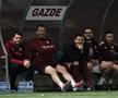 Victor Angelescu a făcut spectacol într-un amical: „Mai ușor că îi rupeți iar mâna!” / „Am vrut să dau gol”