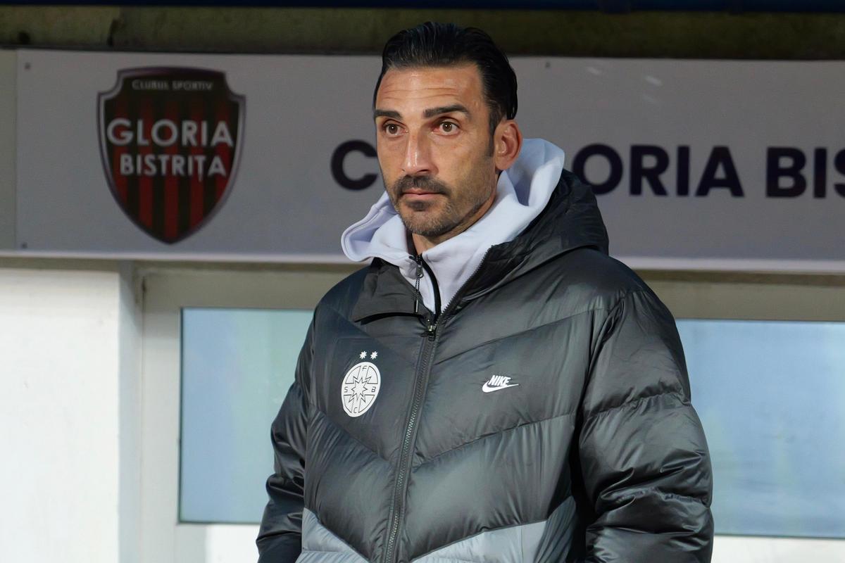 Gloria Bistrița - FCSB, Cupa României, 29.10.2025 // foto: Andrei Furnigă (GSP)