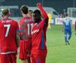 Ngezana, Alibec, Miculescu, Thiam în Gloria Bistrița - FCSB, Cupa României, 29.10.2025 // foto: Andrei Furnigă (GSP)