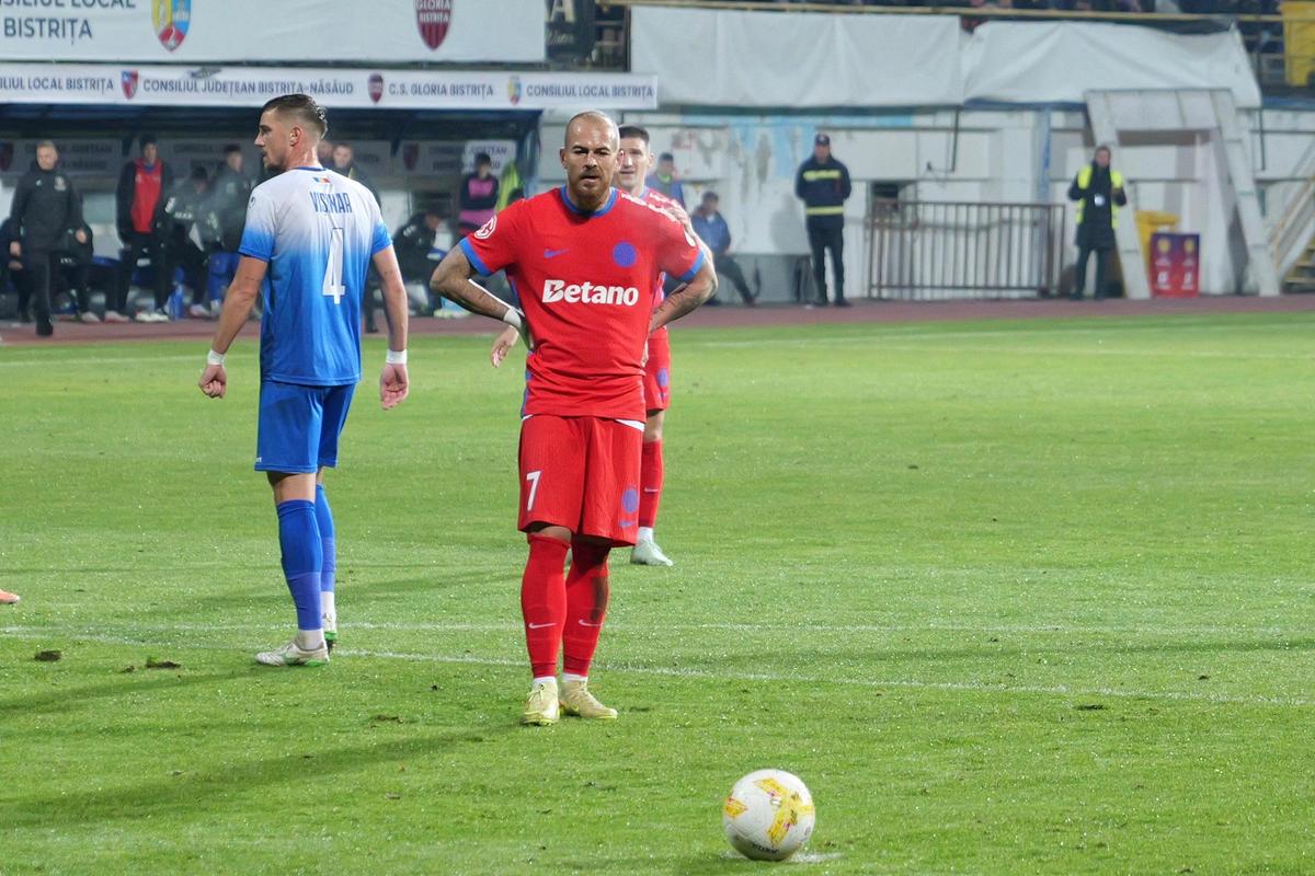 Nicolae Grigore acuză: „FCSB nu avea nevoie de ajutorul arbitrajului! Ofsaid de un metru și jumătate”
