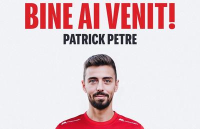 Patrick Petre a semnat: „Bine ai venit!”