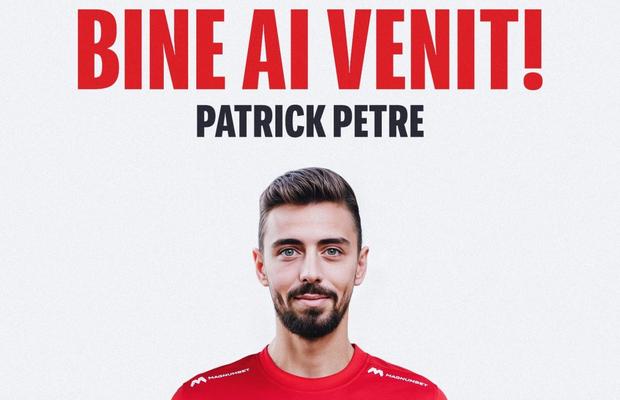 Patrick Petre a semnat: „Bine ai venit!”