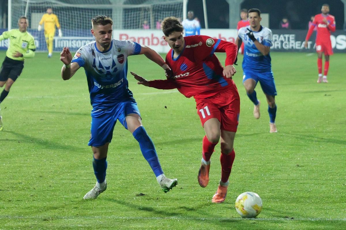 Andrei Dăncuș, 16 ani, în premieră titular la FCSB: „Ce notă mi-aș da?”