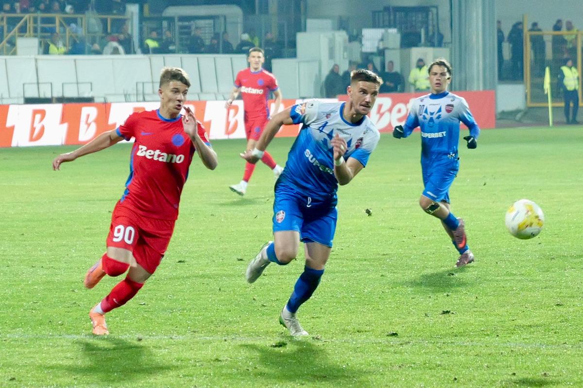 Nicolae Grigore acuză: „FCSB nu avea nevoie de ajutorul arbitrajului! Ofsaid de un metru și jumătate”