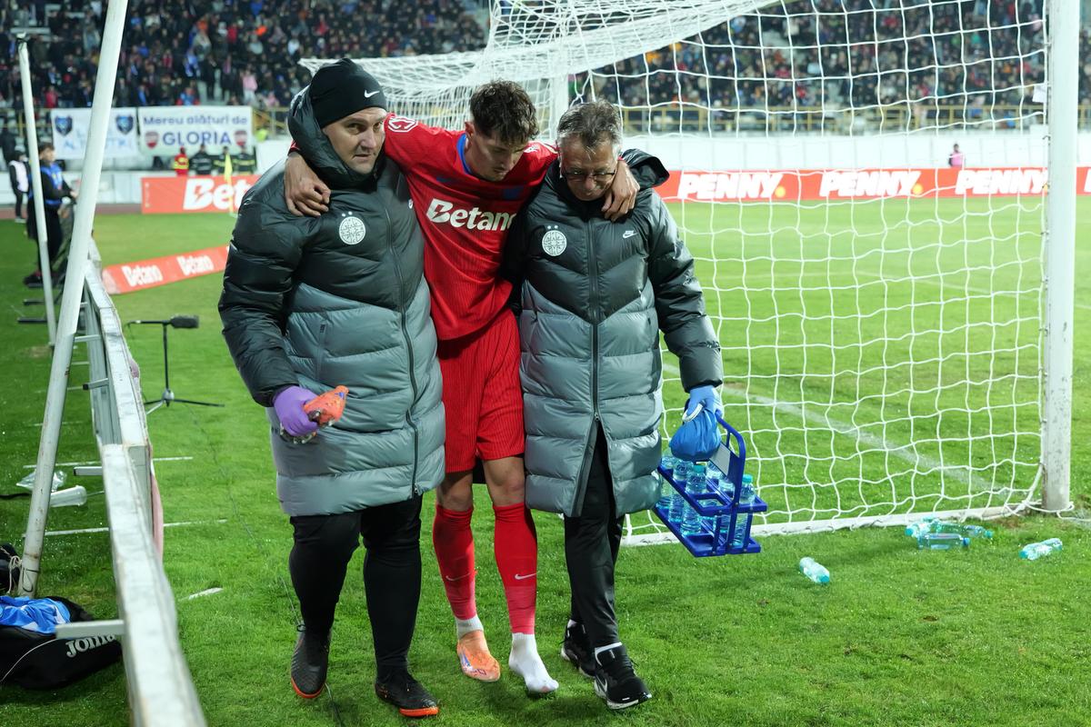 Gloria Bistrița - FCSB, Cupa României, 29.10.2025 // foto: Andrei Furnigă (GSP)