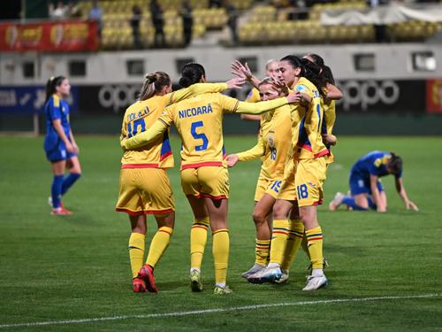 România - Ucraina 1-1. foto: FRF