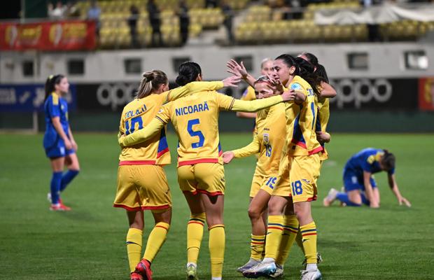Naționala feminină a României și-a aflat primele adversare din drumul către Mondial
