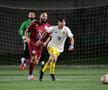 Victor Angelescu a jucat un meci amical pentru Rapid