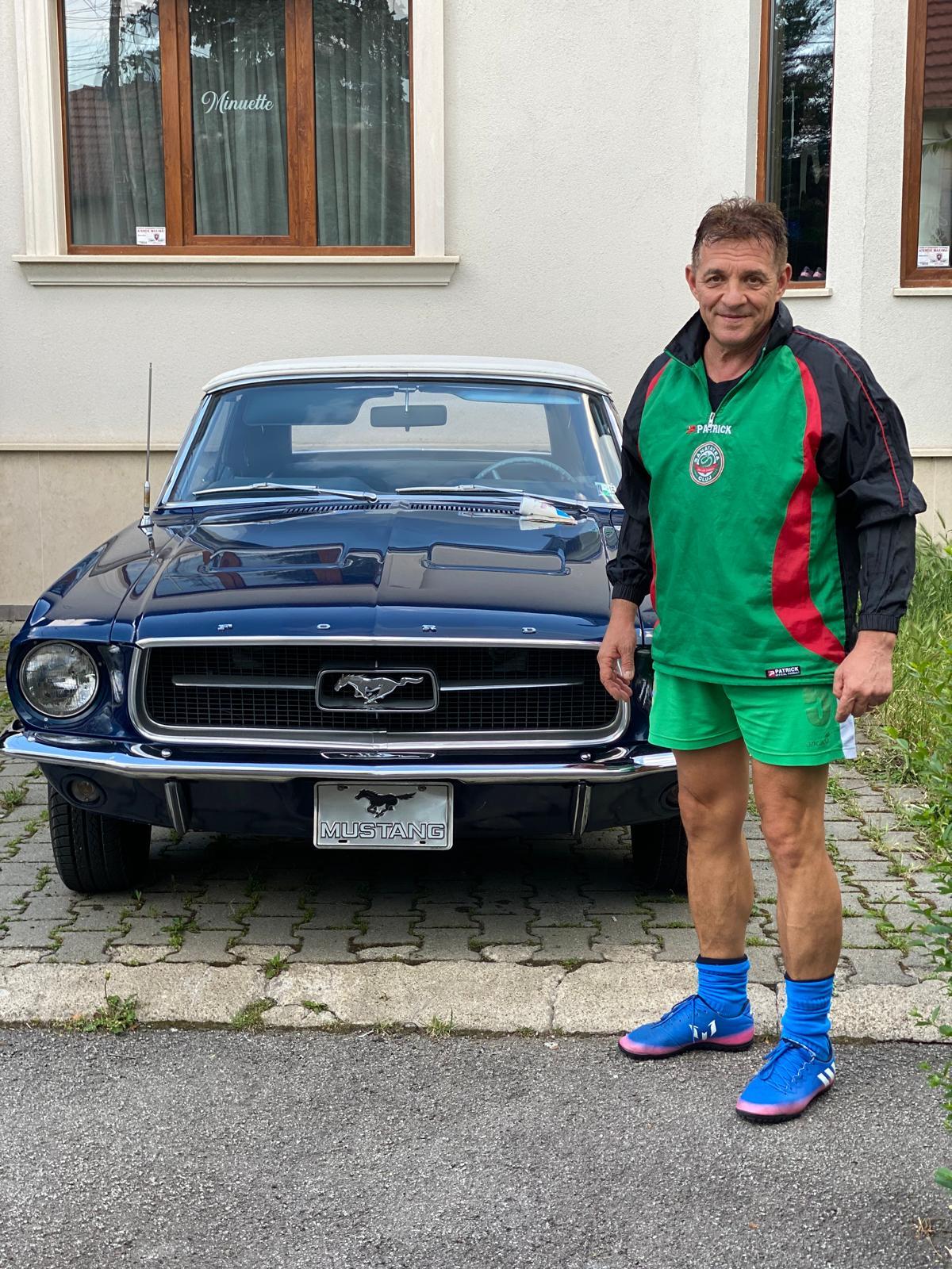 Aurelian Ghișa, patronul celor de la Sănătatea Cluj