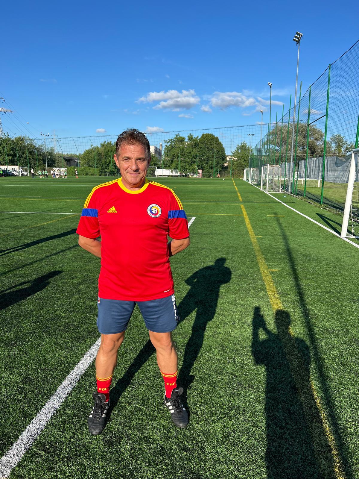 Incredibil! La 61 de ani, patronul clubului s-a trecut pe foaie și a jucat în Cupa României Betano!