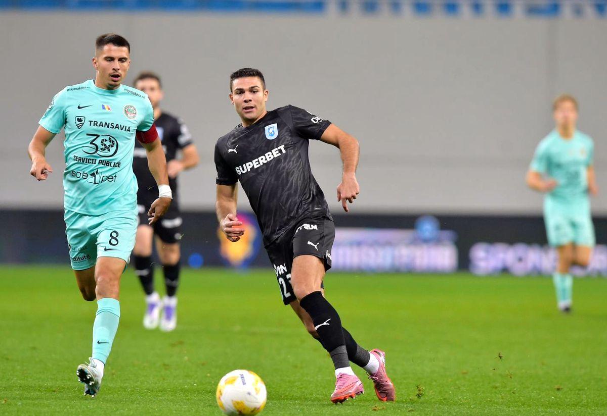 Sănătatea Cluj - CSU Craiova, grupe Cupa României Betano / imagini de meci