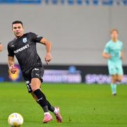 Samuel Teles în Sănătatea Cluj - Universitatea Craiova / Sursă foto: Facebook Universitatea Craiova