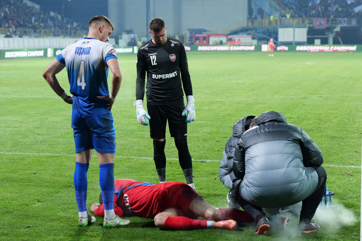 Nicolae Grigore acuză: „FCSB nu avea nevoie de ajutorul arbitrajului! Ofsaid de un metru și jumătate”