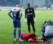 David Miculescu în Gloria Bistrița - FCSB, Cupa României, 29.10.2025 // foto: Andrei Furnigă (GSP)