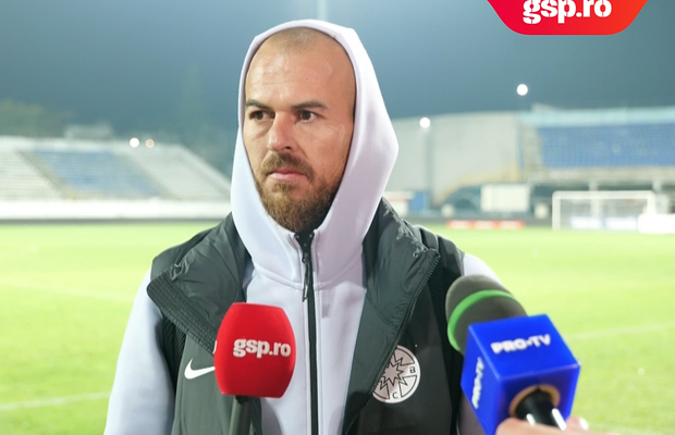 Denis Alibec a marcat primul gol la FCSB în acest sezon: „Nu mai contează cât joc”