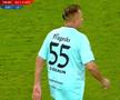 Aurelian Ghișa a intrat pe teren, în Sănătatea Cluj - Universitatea Craiova, la 61 de ani