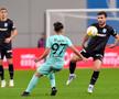 Anzor Mekvabishvili în Sănătatea Cluj - Universitatea Craiova / Sursă foto: Facebook Universitatea Craiova