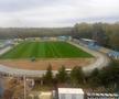 Stadiul lucrărilor la stadionul din Slobozia în luna octombrie