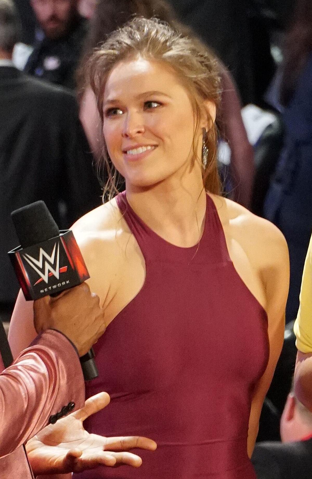 „Din ring poți să te retragi și să revii oricând, uitați-vă la Mike Tyson!” » Faimoasa Ronda Rousey s-a întors la antrenamente