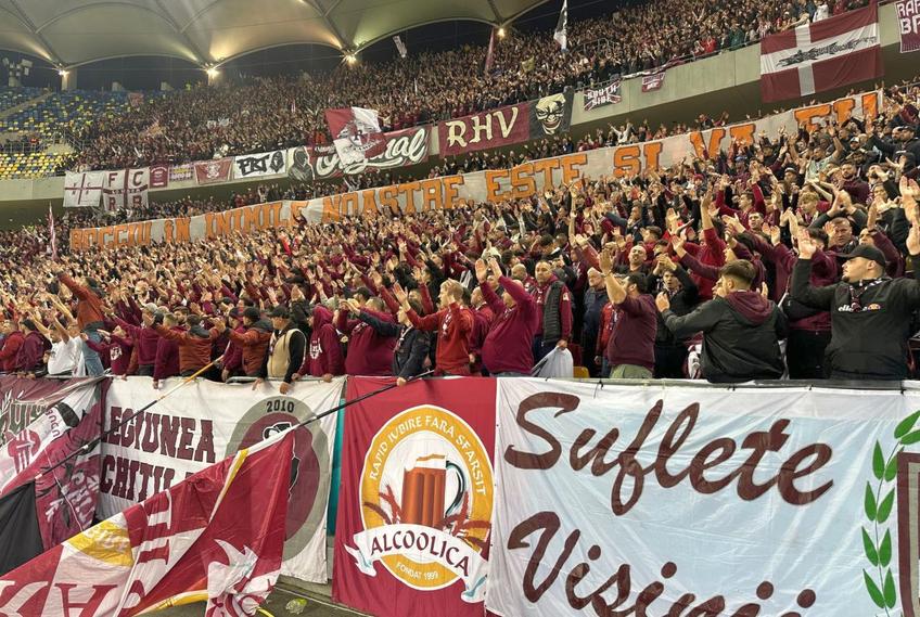 Dinamo și Rapid, amendate după derby-ul de pe Arena Națională. FOTO: GSP.ro