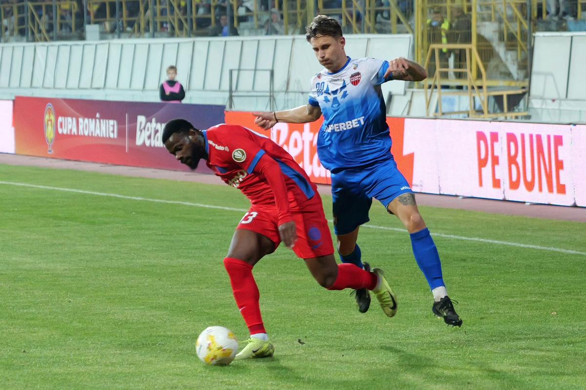 Nicolae Grigore acuză: „FCSB nu avea nevoie de ajutorul arbitrajului! Ofsaid de un metru și jumătate”