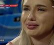 Cine este femeia care a izbucnit în lacrimi în tribune, după golul din Sănătatea Cluj - Craiova