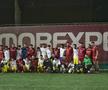 Victor Angelescu a jucat un meci amical pentru Rapid