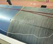 Ne-am întors în anii '90 » Imagini uluitoare de la Bistrița, înainte de Gloria - FCSB: fără scaune în tribune, iar peluza stă să CADĂ!