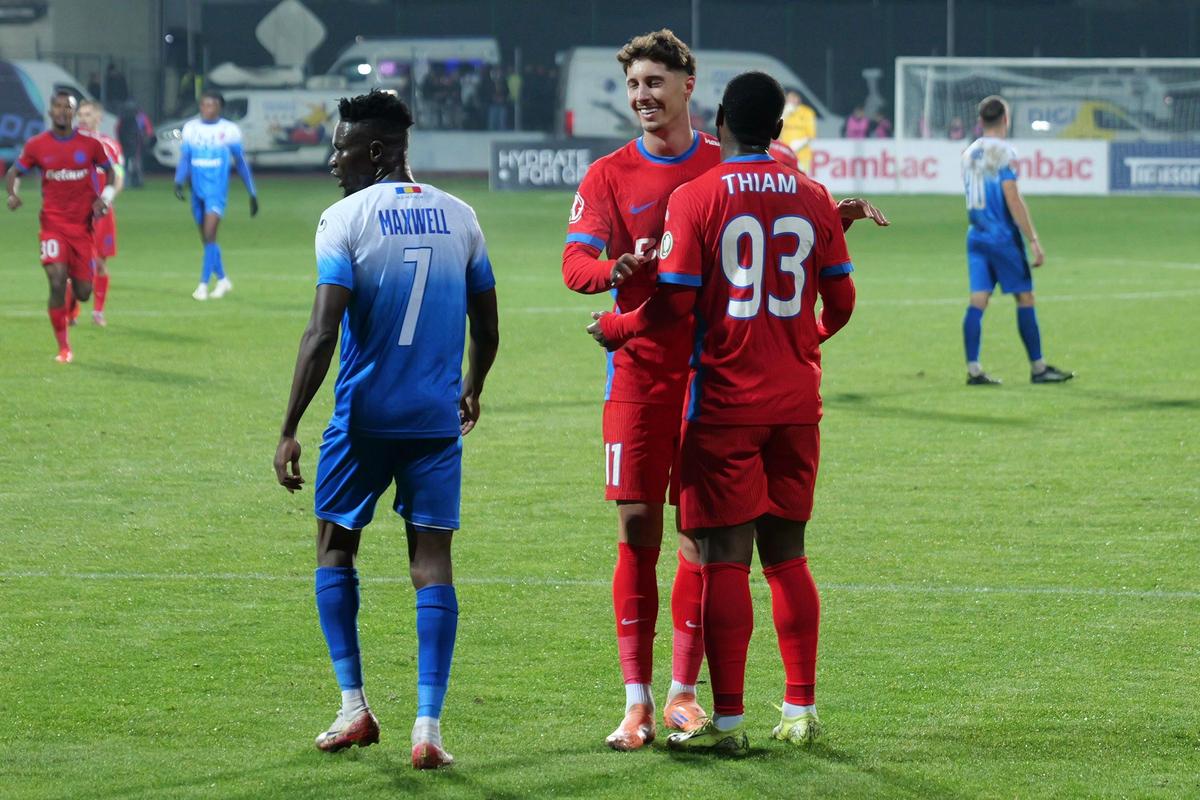 Gloria Bistrița - FCSB, Cupa României, 29.10.2025 // foto: Andrei Furnigă (GSP)