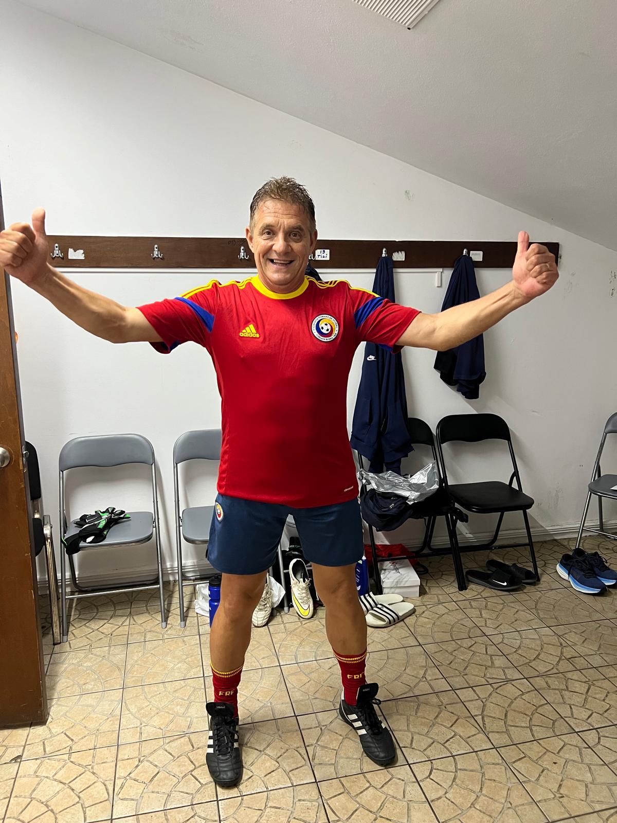 Incredibil! La 61 de ani, patronul clubului s-a trecut pe foaie și a jucat în Cupa României Betano!