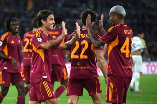 AS Roma a învins-o pe Parma și a egalat liderul Napoli la puncte / Foto: Imago Images