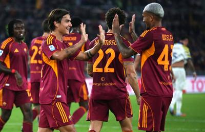 AS Roma a învins-o la limită pe Parma și a egalat liderul Napoli la puncte