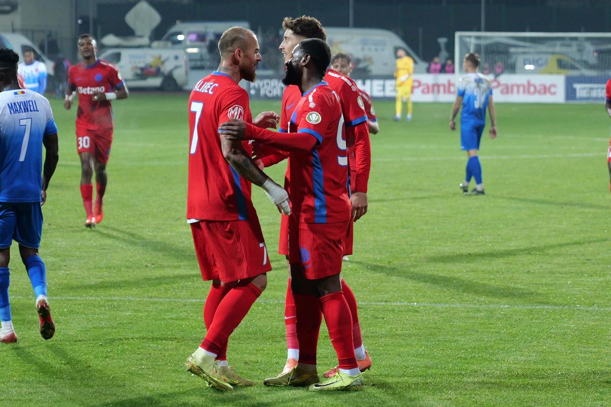 Gloria Bistrița - FCSB, Cupa României, 29.10.2025 // foto: Andrei Furnigă (GSP)