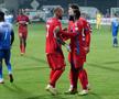 Alibec, David Miculescu, Thiam în Gloria Bistrița - FCSB, Cupa României, 29.10.2025 // foto: Andrei Furnigă (GSP)