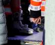 David Miculescu a ajuns la spital după accidentarea din Gloria Bistrița - FCSB, Cupa României. foto: Andrei Furnigă / GSP