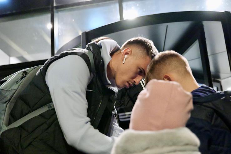 Tavi Popescu, înainte de Gloria Bistrița - FCSB, Cupa României, 29.10.2025/ foto: Andrei Furnigă (GSP)