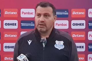 Întors de U Cluj, antrenorul a făcut iureș: „Îți vine să te miroși, să vezi dacă miroși urât!”