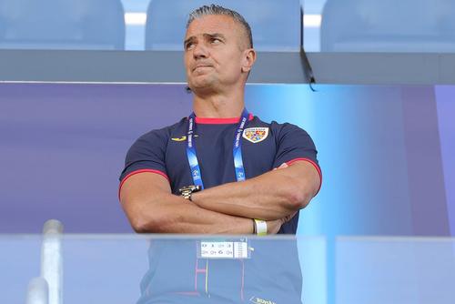 Daniel Pancu, în Spania U21 - România U21 // foto: Ionuț Iordache (GSP)