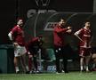 Victor Angelescu a jucat un meci amical pentru Rapid