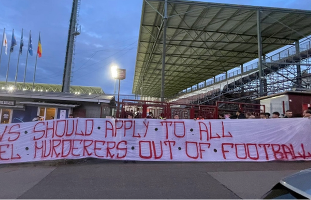 UEFA a dictat: o tribună întreagă ar urma să fie ÎNCHISĂ la următorul meci al naționalei, din cauza scandalului de la Cluj