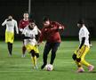 Victor Angelescu a jucat un meci amical pentru Rapid